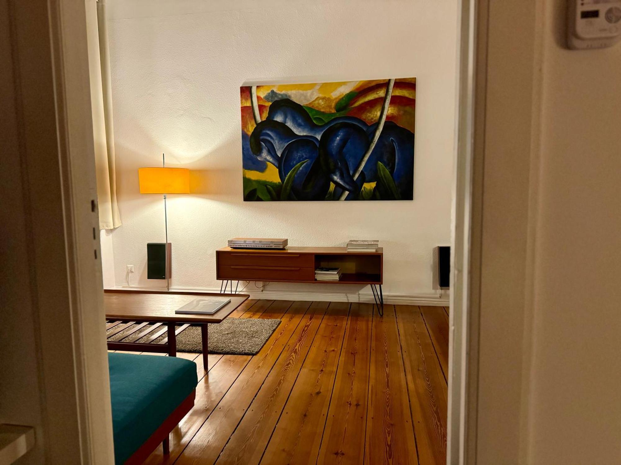 Berlin Apartment Buitenkant foto