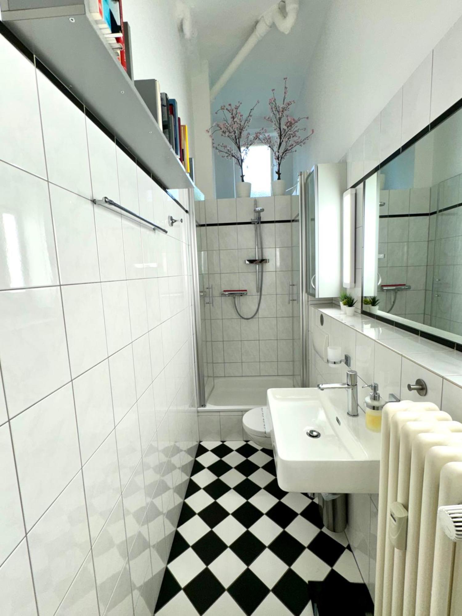Berlin Apartment Buitenkant foto