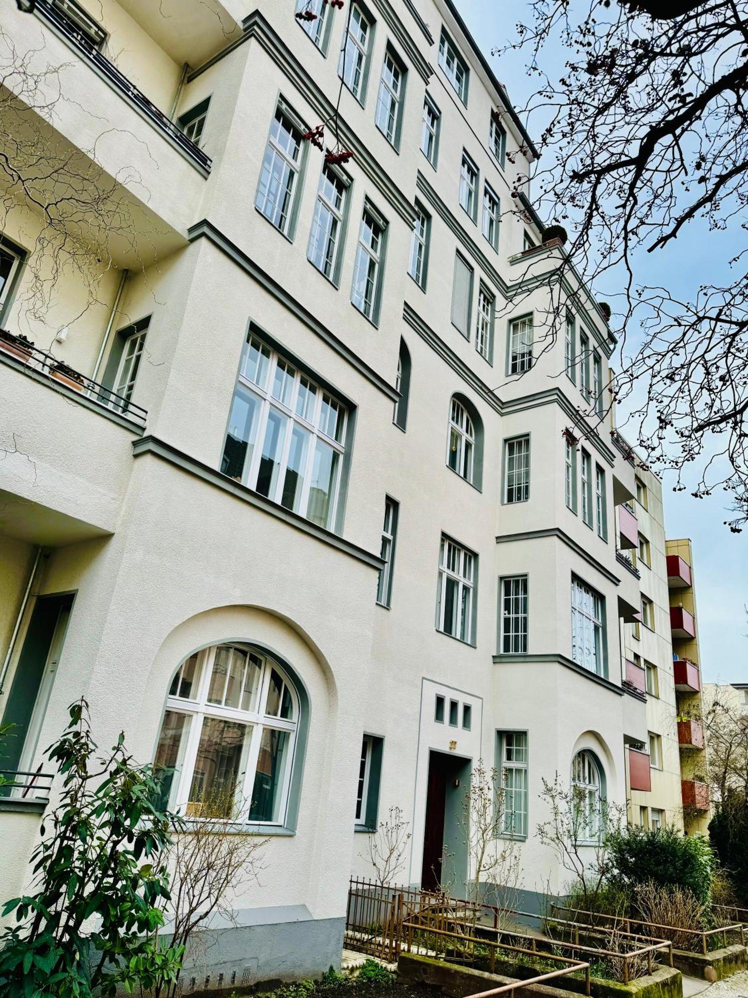 Berlin Apartment Buitenkant foto