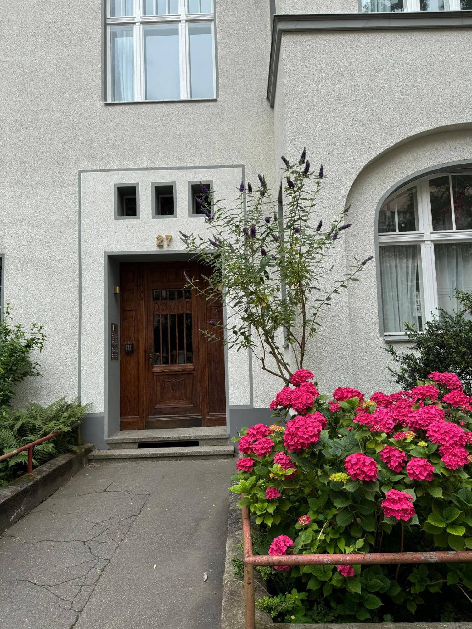 Berlin Apartment Buitenkant foto