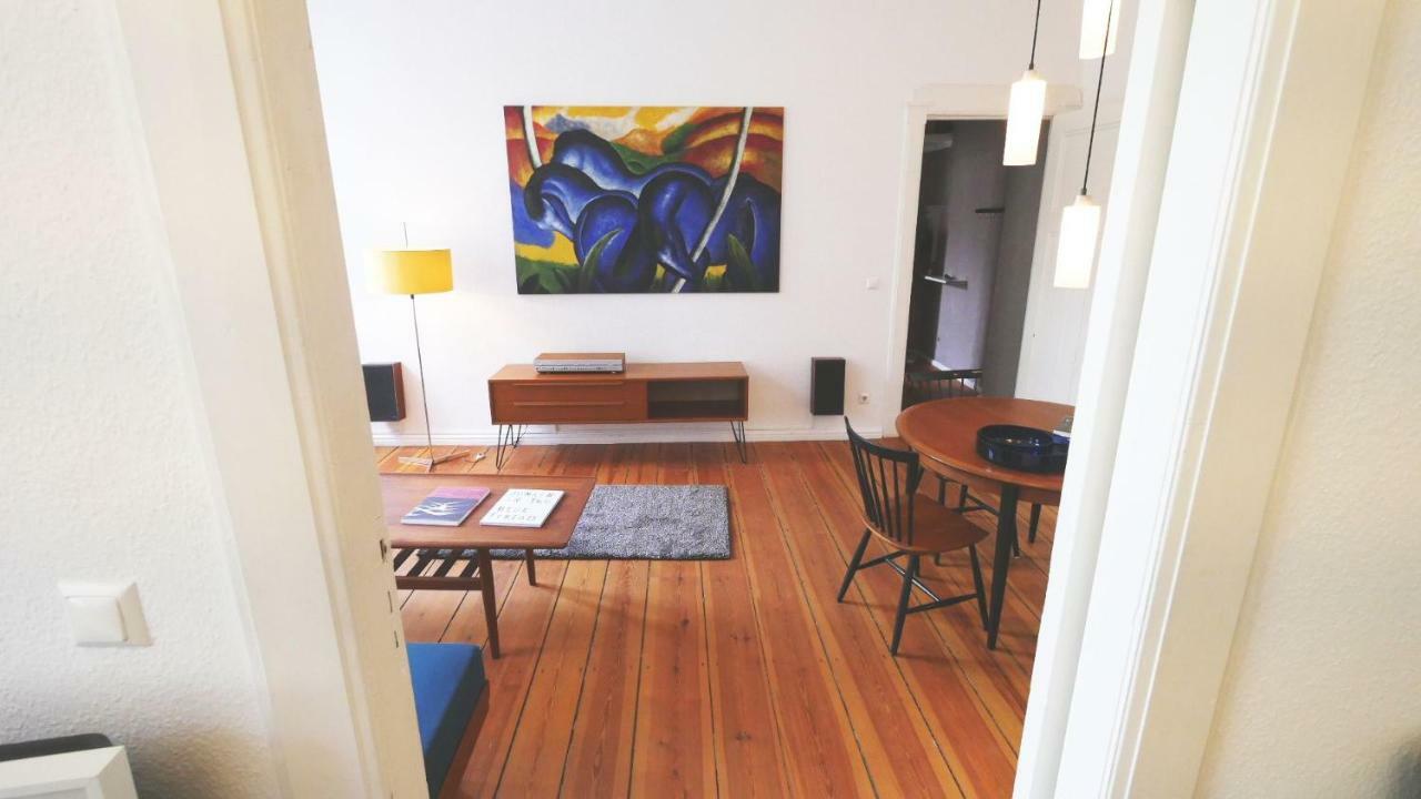 Berlin Apartment Buitenkant foto
